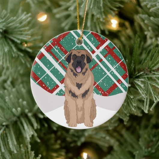Décoration En Céramique Noël Leonberger (Arbre)