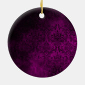 Décoration En Céramique Noël mariage anniversaire parties scintillant or v (Dos)