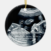 Décoration En Céramique Noël maternel | Garde-photo scientifique (Devant)