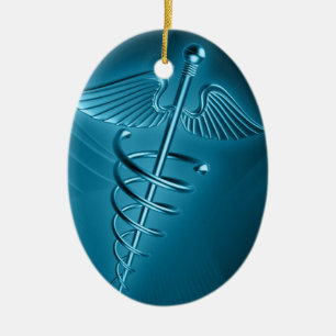 Décoration En Céramique Noël Médicale Orniment de logo