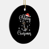 Décoration En Céramique Noël Merry Cruisemas Holiday Cruise Cadeau (Droite)