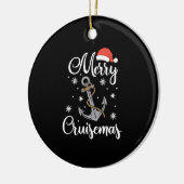 Décoration En Céramique Noël Merry Cruisemas Holiday Cruise Cadeau (Gauche)