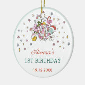 Décoration En Céramique Noël mignonne bal Super fête d'anniversaire (Gauche)