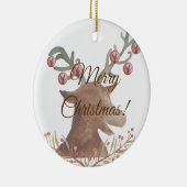 Décoration En Céramique Noël, nouvel an Snowflakes Orament (Droite)