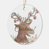 Décoration En Céramique Noël, nouvel an Snowflakes Orament (Gauche)