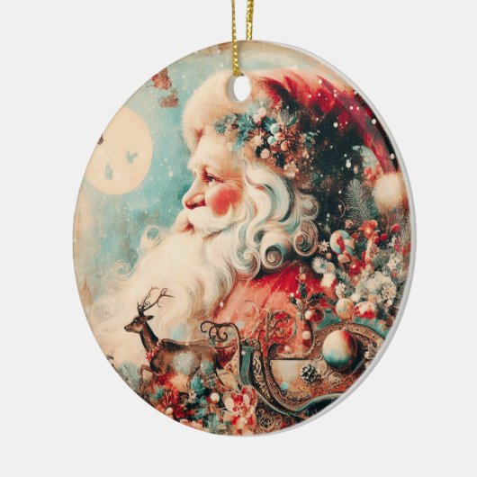 Décoration En Céramique Noël ornemental de l'arbre (Gauche)