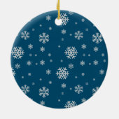 DÉCORATION EN CÉRAMIQUE NOËL OURS DE BOIS (Dos)