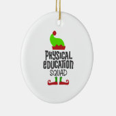 Décoration En Céramique Noël PE Enseignant-éducation physique (Droite)