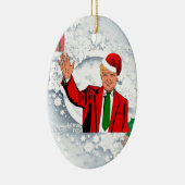 Décoration En Céramique noël père Noël donald trump (Droite)
