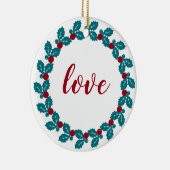 Décoration En Céramique Noël personnalisé (Droite)