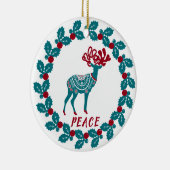 Décoration En Céramique Noël personnalisé (Droite)