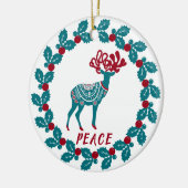 Décoration En Céramique Noël personnalisé (Gauche)