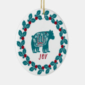 Décoration En Céramique Noël personnalisé (Droite)