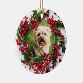 Décoration En Céramique Noël personnalisé (Droite)