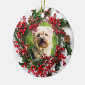 Décoration En Céramique Noël personnalisé (Gauche)