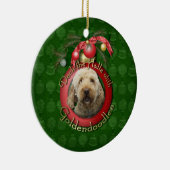 Décoration En Céramique Noël - plate-forme les halls - Goldendoodles (Droite)