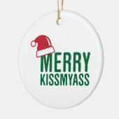 Décoration En Céramique Noël rude (Gauche)