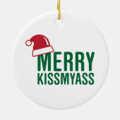 Décoration En Céramique Noël rude (Dos)