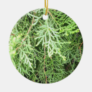 Décoration En Céramique Noël rustique