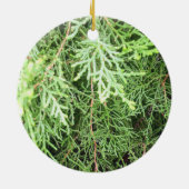 Décoration En Céramique Noël rustique (Dos)