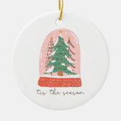 Décoration En Céramique Noël Snow Globe (Devant)