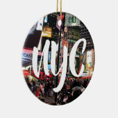 Décoration En Céramique Noël Souvenir de New York (Droite)