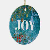 Décoration En Céramique Noël Summer Ocean Beach Joie (Droite)