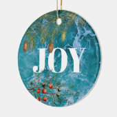 Décoration En Céramique Noël Summer Ocean Beach Joie (Gauche)