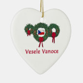 Décoration En Céramique Noël tchèque 2 (Droite)