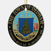 Décoration En Céramique Noël très dedham (Gauche)