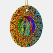 Décoration En Céramique NOËL ~ Trois rois ~ (Droite)