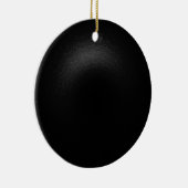 Décoration En Céramique Noir Ombré - Créez votre propre (Droite)