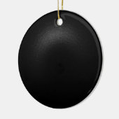 Décoration En Céramique Noir Ombré - Créez votre propre (Gauche)