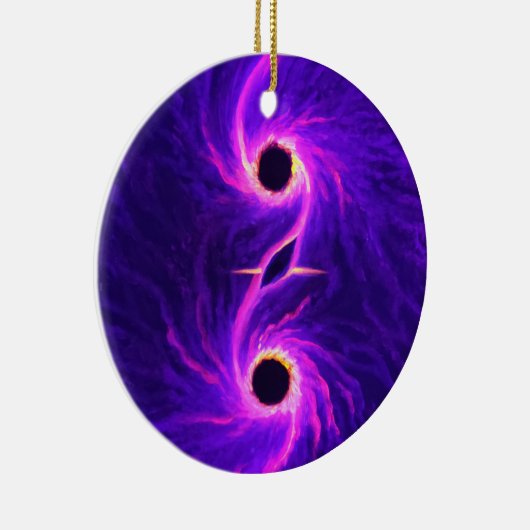 Décoration En Céramique Noirs (Droite)