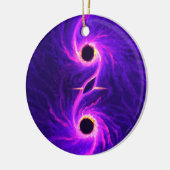 Décoration En Céramique Noirs (Gauche)