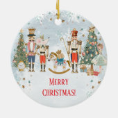 Décoration En Céramique Noisette Noël Ballerina (Dos)