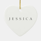 Décoration En Céramique Nom classique (ou mot) (Dos)