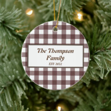 Nom de famille personnalisé mou violet