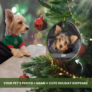 Décoration En Céramique Nom de l'animal de compagnie ou du chat