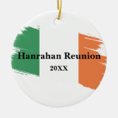 Décoration En Céramique Nom irlandais (Devant)