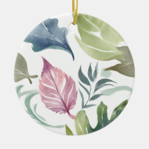 Décoration En Céramique Nom minimaliste moderne clair Floral