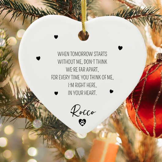 Décoration En Céramique Nom simple de l'animal