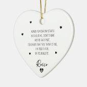 Décoration En Céramique Nom simple de l'animal (Gauche)