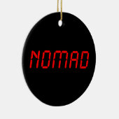DÉCORATION EN CÉRAMIQUE NOMADE NUMÉRIQUE (Droite)