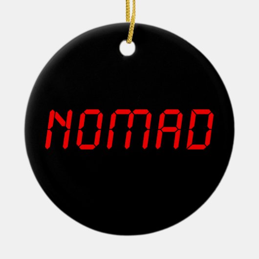 DÉCORATION EN CÉRAMIQUE NOMADE NUMÉRIQUE (Devant)