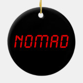 DÉCORATION EN CÉRAMIQUE NOMADE NUMÉRIQUE (Dos)