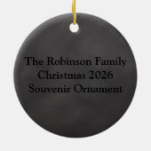 Décoration En Céramique Non, Je T'Aime Plus (Dos)