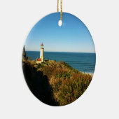 Décoration En Céramique North Head Lighthouse, Cape Disappointment, WA (Droite)