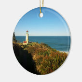 Décoration En Céramique North Head Lighthouse, Cape Disappointment, WA (Gauche)