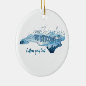 Décoration En Céramique Northcarolina (Droite)